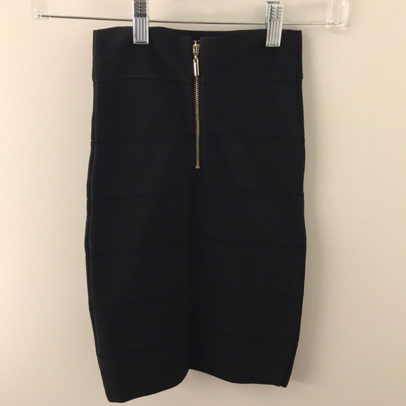 Bebe black bandage skirt - Picture 3 of 4